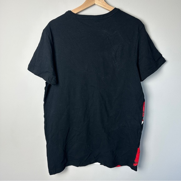 Marvel Comics Superhero’s Captain America Iron Man Gel Print 100% Cotton T-shirt - Picture 10 of 10